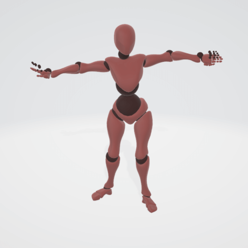 踊る FBX ファイル