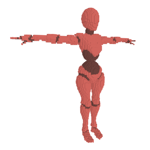 A Dancer from a SKP file