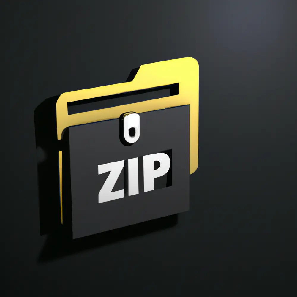 A repaired ZIP file